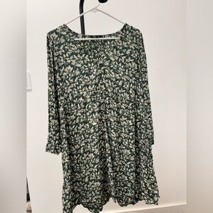Madewell Mini Floral dress